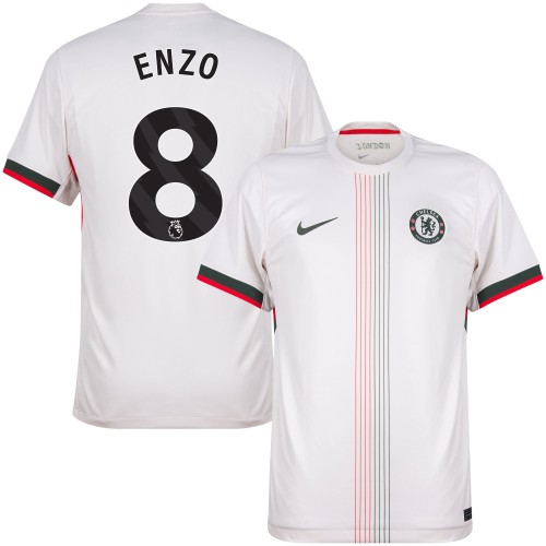 Chelsea Bortatröja Enzo 8 2025–2026 Chelsea Bortatröja Enzo 8 2025–2026